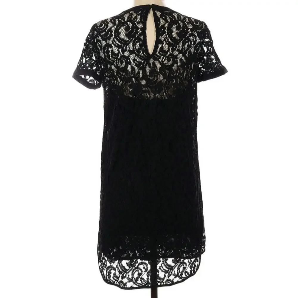 Michael Kors Black Lace Dress